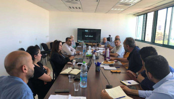 القطاع الزراعي للمنظمات الاهلية يناقش التحديات والاولويات لتفعيل العمل تجاه القضايا الراهنة