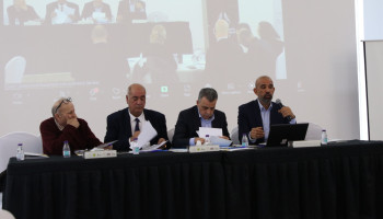 في ختام مؤتمر شبكة المنظمات الاهلية الفلسطينية "تعزيز المشاورات بين القطاعين الحكومي والاهلي ومجتمع المانحين"  توصيات بالعمل على تكامل العلاقة بين مختلف القطاعات لمواجهة التحديات واعادة الاعت