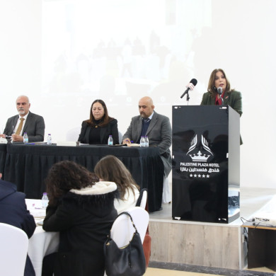 جانب من المشاركة الرسمية والاهلية لممثلين وممثلات عن العديد من المؤسسات القاعدية والاعضاء في الشبكة في المؤتمر الذي نظمته بالشراكة مع برنامج الامم المتحدة الانمائي UNDP وحمل عنوان " تعزيز الم