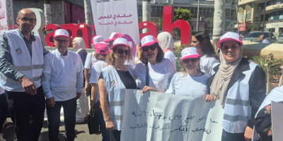 فعاليات حملة " اكتوبر الوردي " للتوعية بسرطان الثدي