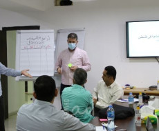 اختتام دورة تدريبية لتطوير مهارات الاعلام