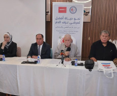 الجمعية الفلسطينية لأمراض نزف الدم  تطلق نداءً عاجلاً لإنقاذ المرضى وتكرّم الصحفي علي السمودي في جنين