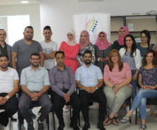 اختتام دورة تدريبية في الامن الرقمي للمؤسسات الاهلية