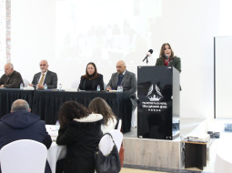 جانب من المشاركة الرسمية والاهلية لممثلين وممثلات عن العديد من المؤسسات القاعدية والاعضاء في الشبكة في المؤتمر الذي نظمته بالشراكة مع برنامج الامم المتحدة الانمائي UNDP وحمل عنوان " تعزيز الم