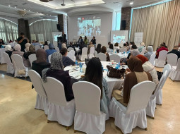 المطالبة بتوسيع مشاركة المرأة والشباب وحماية فضاء العمل الأهلي والعمل مع الشركاء المحليين والدوليين لتعزيز مقومات الصمود ومواجهة التحديات