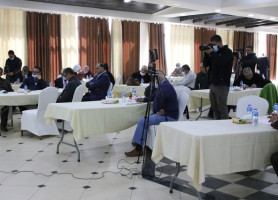 لقاء موسع حول التعديلات على قانون السلطة القضائية