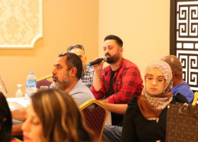 بعض الصور من  التوقيع على اطلاق مدونة سلوك للنساء والشباب والاشخاص ذوي الاعاقة