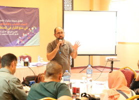 بعض الصور من  التوقيع على اطلاق مدونة سلوك للنساء والشباب والاشخاص ذوي الاعاقة