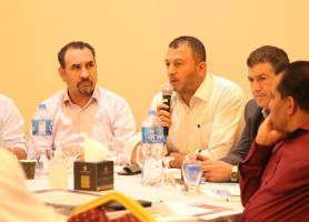 بعض الصور من  التوقيع على اطلاق مدونة سلوك للنساء والشباب والاشخاص ذوي الاعاقة