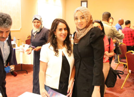 بعض الصور من  التوقيع على اطلاق مدونة سلوك للنساء والشباب والاشخاص ذوي الاعاقة