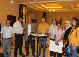 بعض الصور من  التوقيع على اطلاق مدونة سلوك للنساء والشباب والاشخاص ذوي الاعاقة