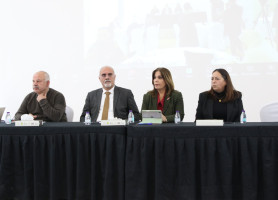 جانب من المشاركة الرسمية والاهلية لممثلين وممثلات عن العديد من المؤسسات القاعدية والاعضاء في الشبكة في المؤتمر الذي نظمته بالشراكة مع برنامج الامم المتحدة الانمائي UNDP وحمل عنوان " تعزيز الم