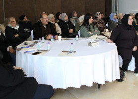 جانب من المشاركة الرسمية والاهلية لممثلين وممثلات عن العديد من المؤسسات القاعدية والاعضاء في الشبكة في المؤتمر الذي نظمته بالشراكة مع برنامج الامم المتحدة الانمائي UNDP وحمل عنوان " تعزيز الم