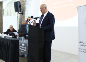 جانب من المشاركة الرسمية والاهلية لممثلين وممثلات عن العديد من المؤسسات القاعدية والاعضاء في الشبكة في المؤتمر الذي نظمته بالشراكة مع برنامج الامم المتحدة الانمائي UNDP وحمل عنوان " تعزيز الم