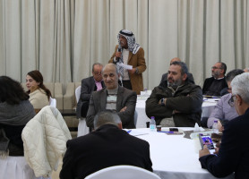 جانب من المشاركة الرسمية والاهلية لممثلين وممثلات عن العديد من المؤسسات القاعدية والاعضاء في الشبكة في المؤتمر الذي نظمته بالشراكة مع برنامج الامم المتحدة الانمائي UNDP وحمل عنوان " تعزيز الم