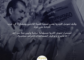 قرار الاونروا وقف عملها نهاية شهر شباط الجاري بعد وقف تمويلها، ماذا يعني ؟ وما هي اثاره ؟