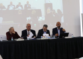 جانب من المشاركة الرسمية والاهلية لممثلين وممثلات عن العديد من المؤسسات القاعدية والاعضاء في الشبكة في المؤتمر الذي نظمته بالشراكة مع برنامج الامم المتحدة الانمائي UNDP وحمل عنوان " تعزيز الم