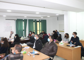 المنظمات الاهلية تختتم المرحلة الاولى من تدريباتها استعدادا للمرحلة التالية منها