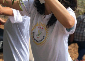 جانب من حملة إسناد المزارعين