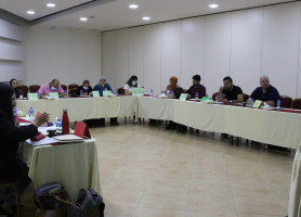 اختتام ورشة تدريبية حول تمويل منظمات المجتمع المدني وحشد التماس الموارد