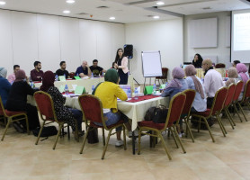 اختتام ورشة تدريبية حول تمويل منظمات المجتمع المدني وحشد التماس الموارد