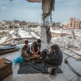 المنظمات الاهلية توجه نداء عاجلا للمؤسسات الدولية للتدخل الفوري لوقف الكارثة الانسانية في القطاع