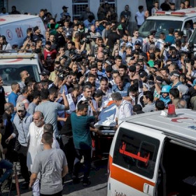 القطاع  الصحي في الشبكة يطالب بتدخل دولي عاجل لوقف العدوان وادخال المساعدات وحماية الطواقم الطبية