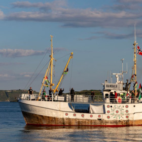 شبكة المنظمات الأهلية الفلسطينية تحيي جهود المتضامنين المشاركين في اسطول الحرية الجديد لفك الحصار عن غزة