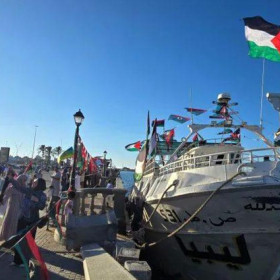المنظمات الاهلية قرصنة الاحتلال على اسطول الصمود جريمة  جديدة ولا بد من عقوبات دولية عاجلة