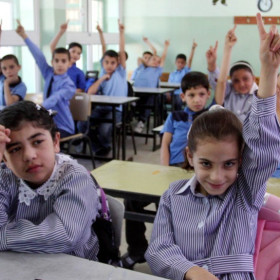 المنظمات الأهلية تطالب بحماية الحق في التعليم ووقف إجراءات الاحتلال في الأراضي الفلسطينية