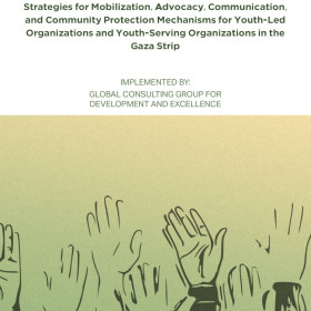 Strategies for Mobilization, Advocacy, Communication, and Community Protection Mechanisms for Youth-Led Organizations and Youth-Serving Organizations in the Gaza Strip