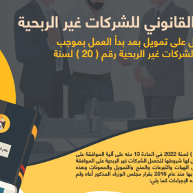 الواقع القانوني للشركات الغير ربحية