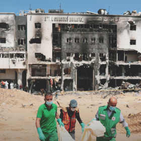 The Reality of The Health Sector in Gaza Strip And The West Bank On Remark of One Year Of Genocide