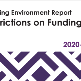 Enabling Environment Report - Restrictions of Funding