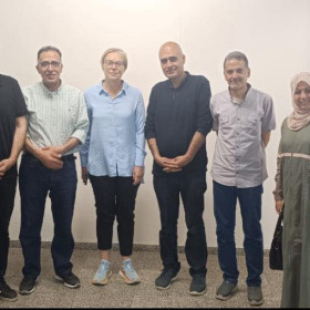 شبكة المنظمات الاهلية تدعو لضرورة تكثيف الجهود من أجل وقف العدوان الإسرائيلي على قطاع غزة