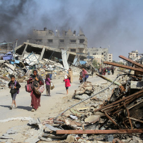 The Palestinian Non-Governmental Network warns of the Israeli decision restricting the work of international institutions