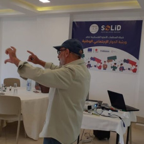 نظمتها شبكة المنظمات الاهلية بالتعاون مع الشبكة العربية توصيات في اختتام ورشة عمل حول الحوار الاجتماعي