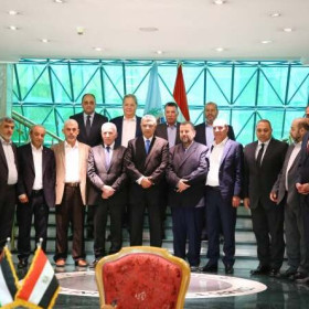 من اجل انجاح حوارات القاهرة بانهاء الانقسام واستعادة الوحدة