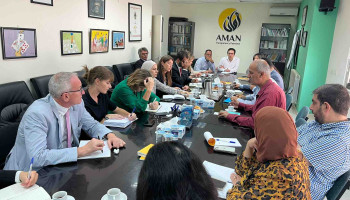 اجتماع مع الاتحاد الاوروبي حول استهداف ائتلاف امان