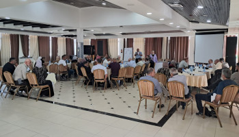 القطاع الزراعي للمنظمات الاهلية يناقش تفعيل اليات العمل لمواجهة التحديات