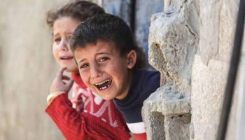 المنظمات الاهلية:حماية اطفال فلسطين مسؤولية المنظومة الاممية وانقاذ حياتهم واجب اخلاقي وانساني