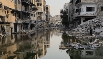 المنظمات الاهلية : الوضع الصحي في القطاع بحاجة لتدخل فوري لوقف الكارثة الانسانية