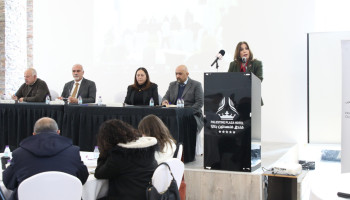 جانب من المشاركة الرسمية والاهلية لممثلين وممثلات عن العديد من المؤسسات القاعدية والاعضاء في الشبكة في المؤتمر الذي نظمته بالشراكة مع برنامج الامم المتحدة الانمائي UNDP وحمل عنوان " تعزيز الم