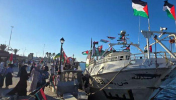 المنظمات الاهلية:الاعتداء على نشطاء اسطول الصمود يتطلب ارادة جدية لمعاقبة الاحتلال وكسر الحصار بالقوة