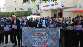 في اليوم العالمي للتضامن مع الصحفيين الفلسطينين