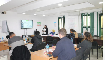 المنظمات الاهلية تختتم المرحلة الاولى من تدريباتها استعدادا للمرحلة التالية منها