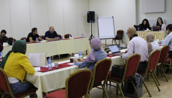 اختتام ورشة تدريبية حول تمويل منظمات المجتمع المدني وحشد التماس الموارد