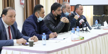 لقاء موسع حول التعديلات على قانون السلطة القضائية