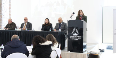 جانب من المشاركة الرسمية والاهلية لممثلين وممثلات عن العديد من المؤسسات القاعدية والاعضاء في الشبكة في المؤتمر الذي نظمته بالشراكة مع برنامج الامم المتحدة الانمائي UNDP وحمل عنوان " تعزيز الم