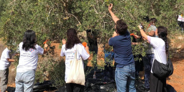 جانب من حملة إسناد المزارعين